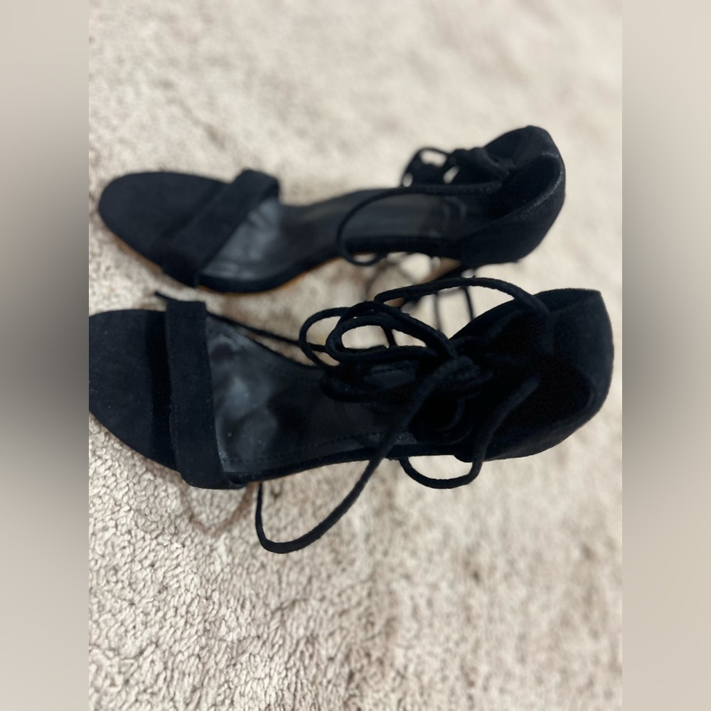 Elegant Black Women's Heels